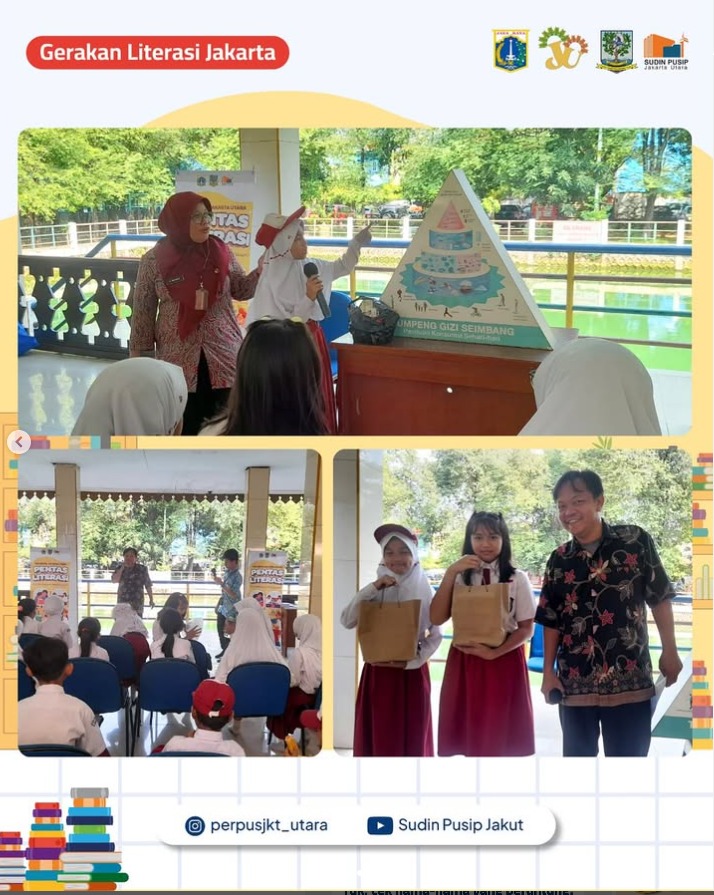 Pentas Literasi Jakarta Utara